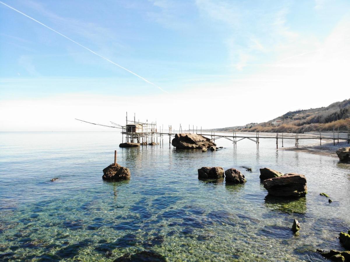 Aria Di Mare Levante Torino di Sangro Bagian luar foto